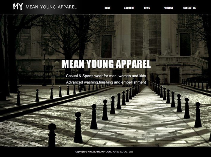 NINGBO MEAN YOUNG APPAREL CO., LTD