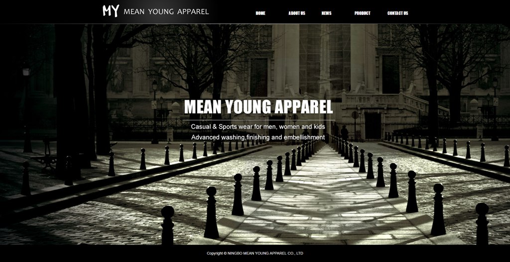 NINGBO MEAN YOUNG APPAREL CO., LTD